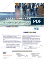 REFERENTIEL de Certification de Services UAF