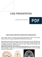 Pineal Gland Tumor and Hydrocephalus Case Presentation