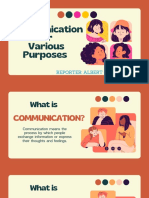 Purposive Communication 