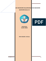 X - Ekonomi - KD-3.3 - PERAN PELAKU EKONOMI