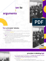 Principles I Introduction To Principled Arguments