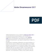 Que Es Dreamweaver Cc6 Folleto