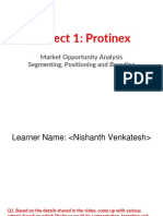 Project 1: Protinex Market Opportunity Analysis