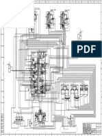 FR220D Hydraulic System Diagram RH23-50B000000A0