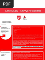 Savvyor+Hospitals Project - Nishanth