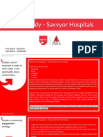 Savvyor+Hospitals Project - Nishanth