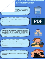 Infografía Algunas Cosas Que Puedes Hacer en Tu Tiempo Libre Divertido Ilustrado Sticker Azul