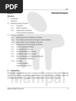 2 Demand Analysis