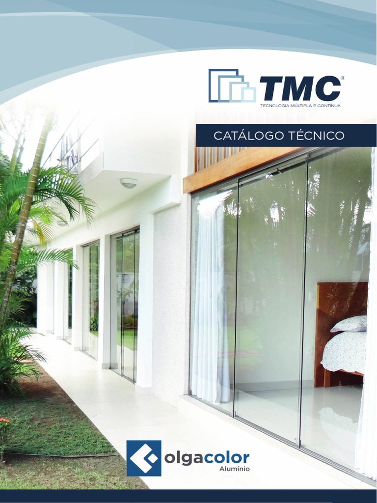 Catálogo Técnico de Perfis Olgacolor | PDF | Home & Garden