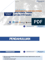 (P) SIFAT KIMIA TANAH - PH Dan KTK Tanah - DSVK - IPB - BAW