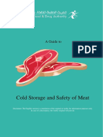 Cold Storage and Safety of Meat