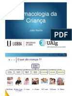 Farmacologia Da Criança - 2016