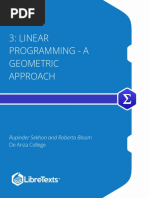 Linear Programming I