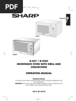 Download Sharp R937 Oven Manual by snurple SN62316643 doc pdf