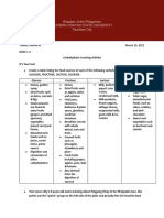 Carbohydrates Activity