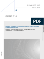 IEC Guide 115-2007