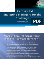 21stCenturyPM EquippingManagersForTheChallenge