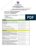 Homeroom Guidance Punongbayan