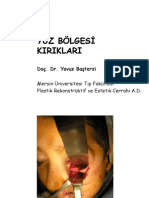 Yüz Bölgesi Kırıkları