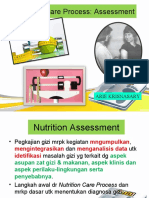 Nutrition Assessment: Langkah dan Kategori Data