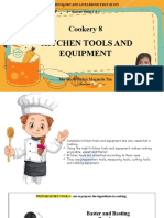 Kitchen Tools and Equipment Guide