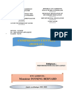 Chapitre Compression Centre (Poteau)