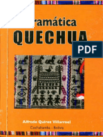 01 Gramática Quechua
