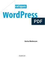 Wordpress: Travaux Pratiques