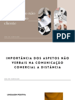 7 - Atendimento Não Presencial Ao Cliente