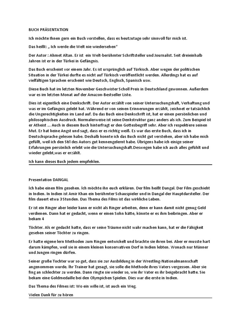 B2 Presentation Muster | PDF