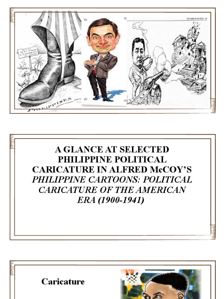 2.4 Political Cartoons - Edited | PDF | Cartoon | Newspapers