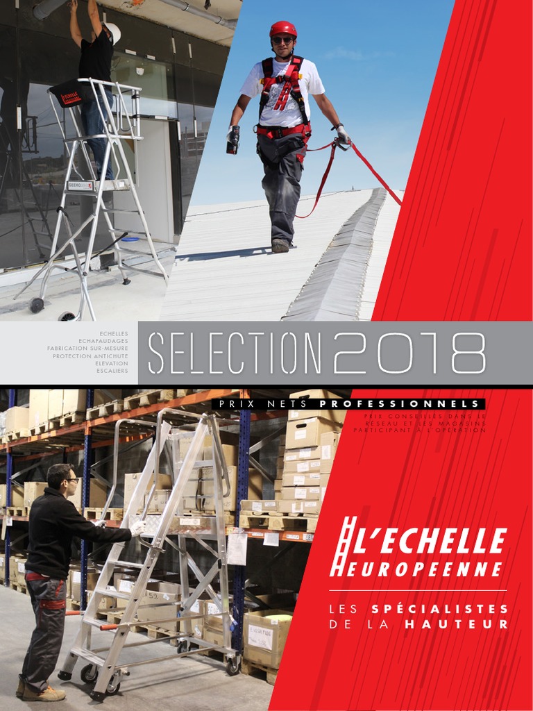 Échelles & escabeaux, Echelle 5-6 mètres 3 brins, Echelle 7-8