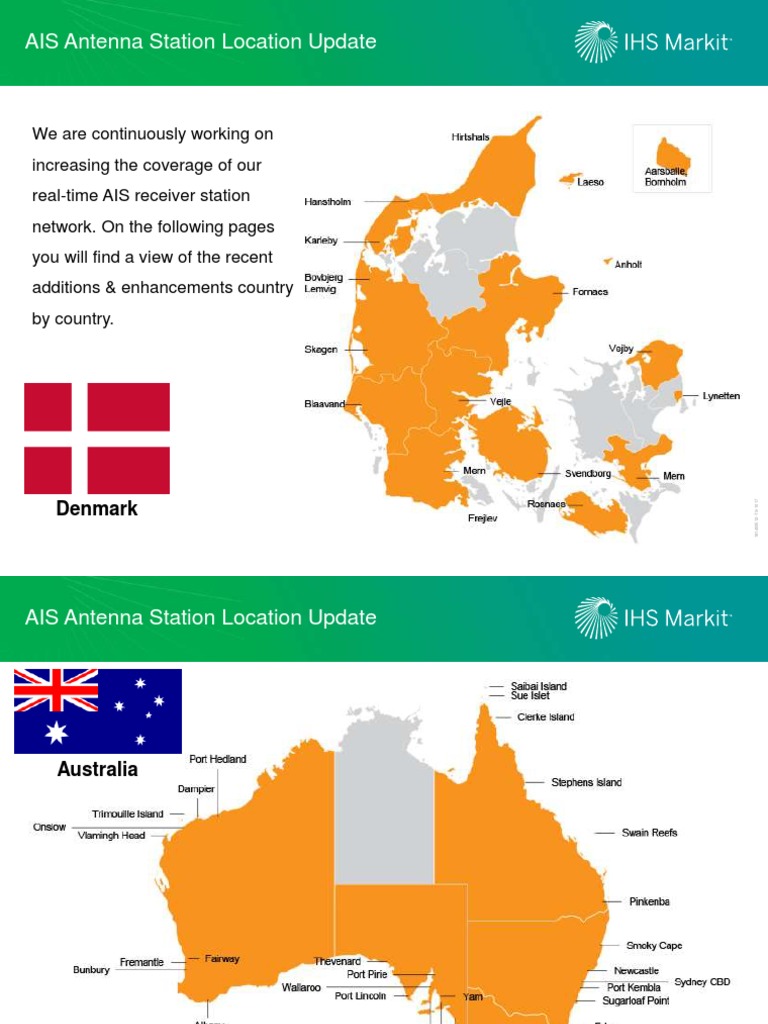 AIS Antenna Station Locations PDF