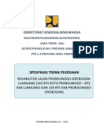 1.kerangka Acuan Kerja Paket Rehabilitasi Jalan Ruas 103 104