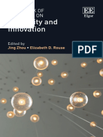 Jing Zhou (Editor), Elizabeth D. Rouse (Editor) - Handbook of Research On Creativity and Innovation-Edward Elgar (2021)
