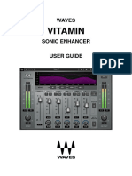 Vitamin Sonic Enhancer Guide