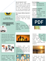 Leaflet Latihan Hipnotis 5 Jari