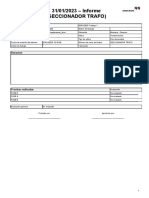 25 - 01 - 2023 Trabajo 1 - 31 - 01 - 2023 - Informe (SECCIONADOR TRAFO) 1