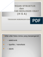I. Hub Struktur, Kelartan & Akt Biologis