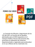 FORO CLE 2019 Doc Final