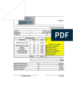 HOJA DE COSTOS DE PRODUCCION _JANPEK