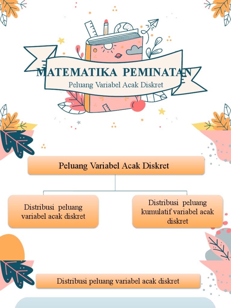 Peluang Variabel Acak Diskret | PDF