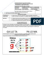 Planificación para el desarrollo de habilidades lingüísticas en estudiantes de primer grado