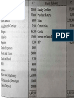 4 20,000 Sundry 75,000 Purchase Returns 8,000 Sales 7.500 Commission 36,500 Capital 1 000 Interest On Bank Deposit 1,200 B/P 4 000