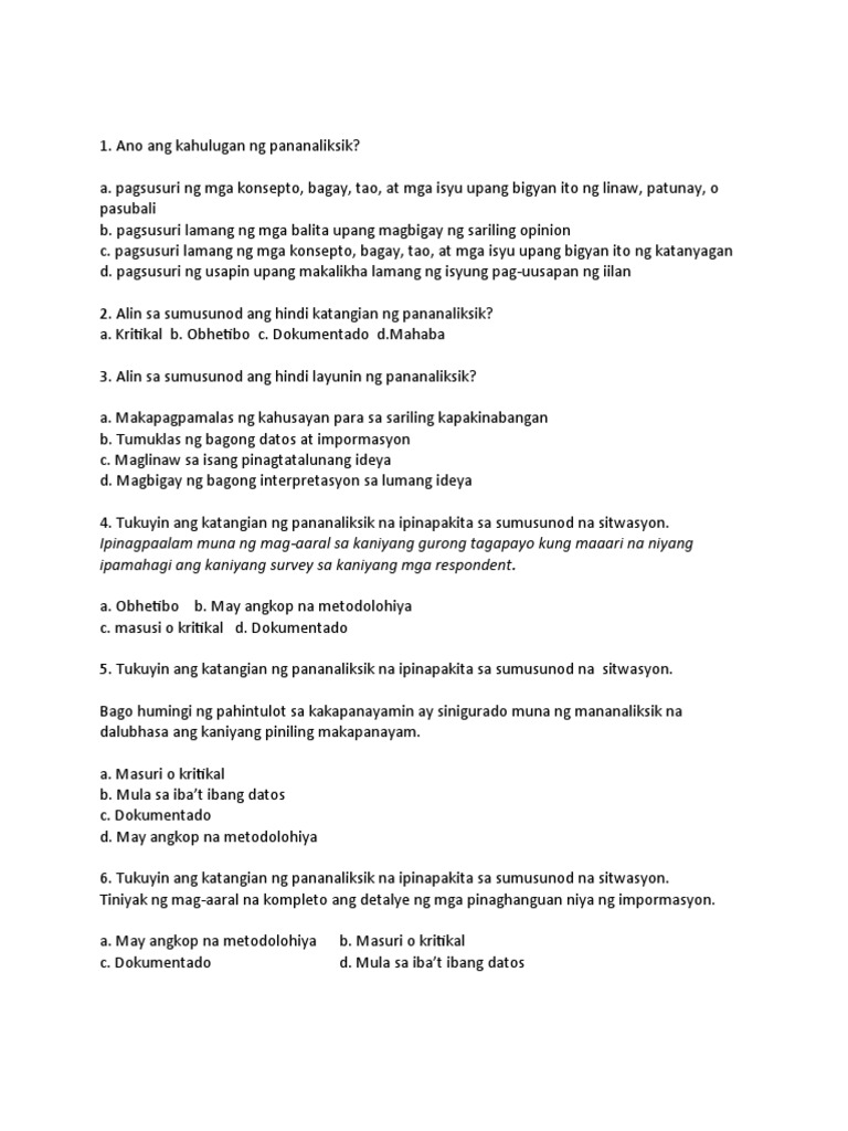 1st Activity | PDF