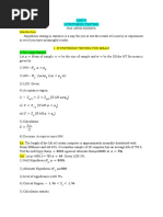 Unit-4 - Hypothesis Testing