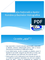 Administrația Națională A Apelor Române Și Bazinelor Hidrografice