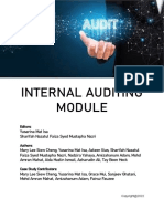 Internal Auditing Module (2022)