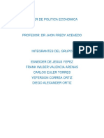 Politica Economica