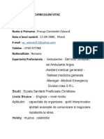 Curriculum Vitae